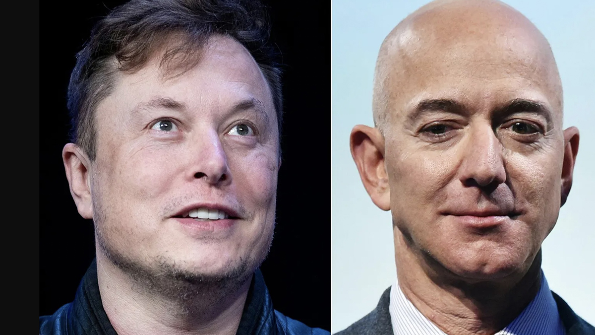 Por qué SpaceX de Musk ha crecido más, más rápido y más barato que Blue Origin de Bezos