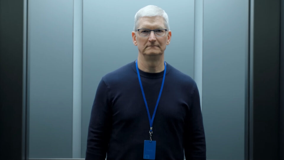 Esta es la única serie en la que Tim Cook, CEO de Apple, ha hecho un cameo