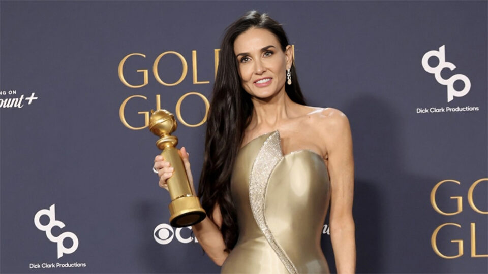 Demi Moore: el patrimonio de la ganadora a mejor actriz de comedia en los Globos de Oro 2025