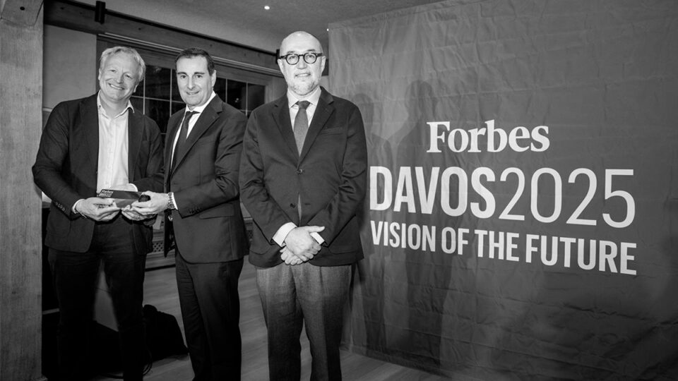 Así ha sido la entrega del Premio Forbes Best Vision of the Future 2025 a Toni Ruiz, CEO de Mango