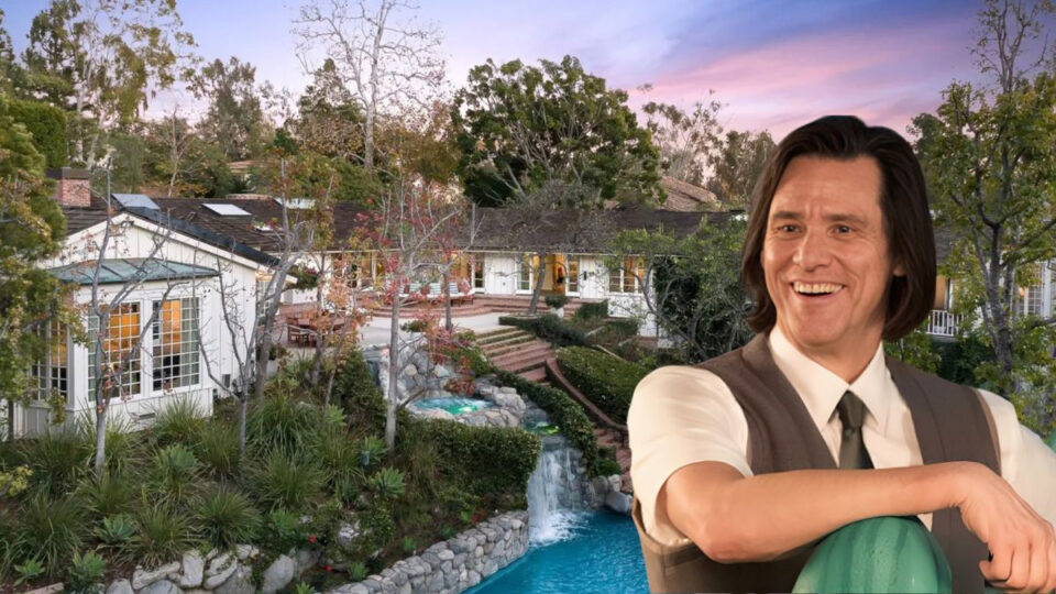 Jim Carrey vende su lujosa mansión de Brentowood por 19 millones de dólares