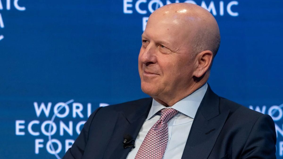 Goldman Sachs entrega a David Solomon un bono de retención de 80 millones de dólares y una remuneración de 39 millones