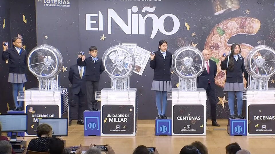 78.908, el premio ‘Gordo’ de la Lotería del Niño 2025