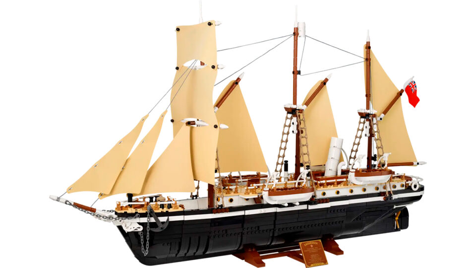 LEGO lanza un set inspirado en el legendario barco de Shackleton