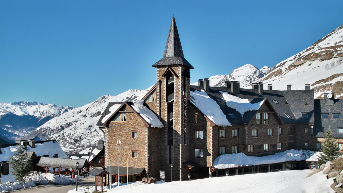 Eurostars La Pleta, un paraíso invernal en el corazón de Baqueira Beret