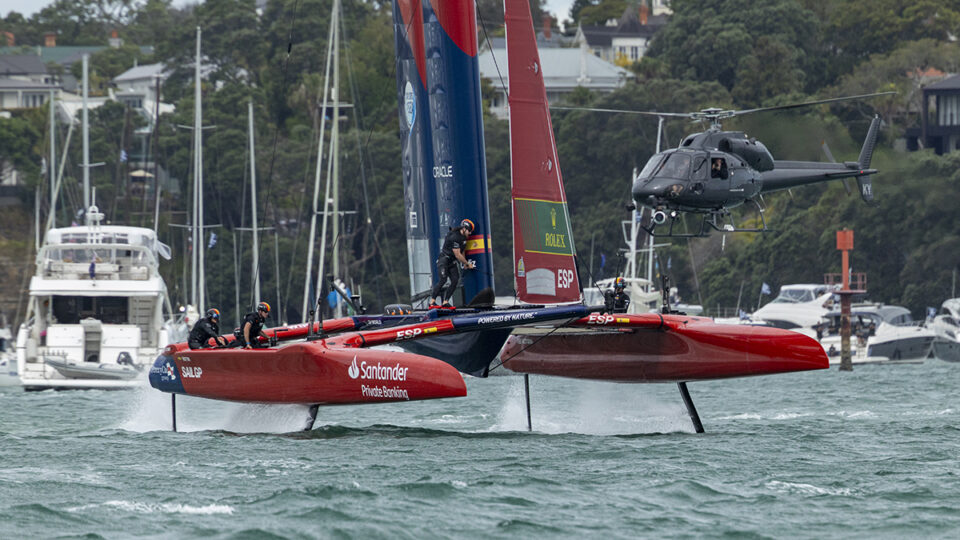 El equipo español de SailGP alcanza una merecida segunda posición en Auckland
