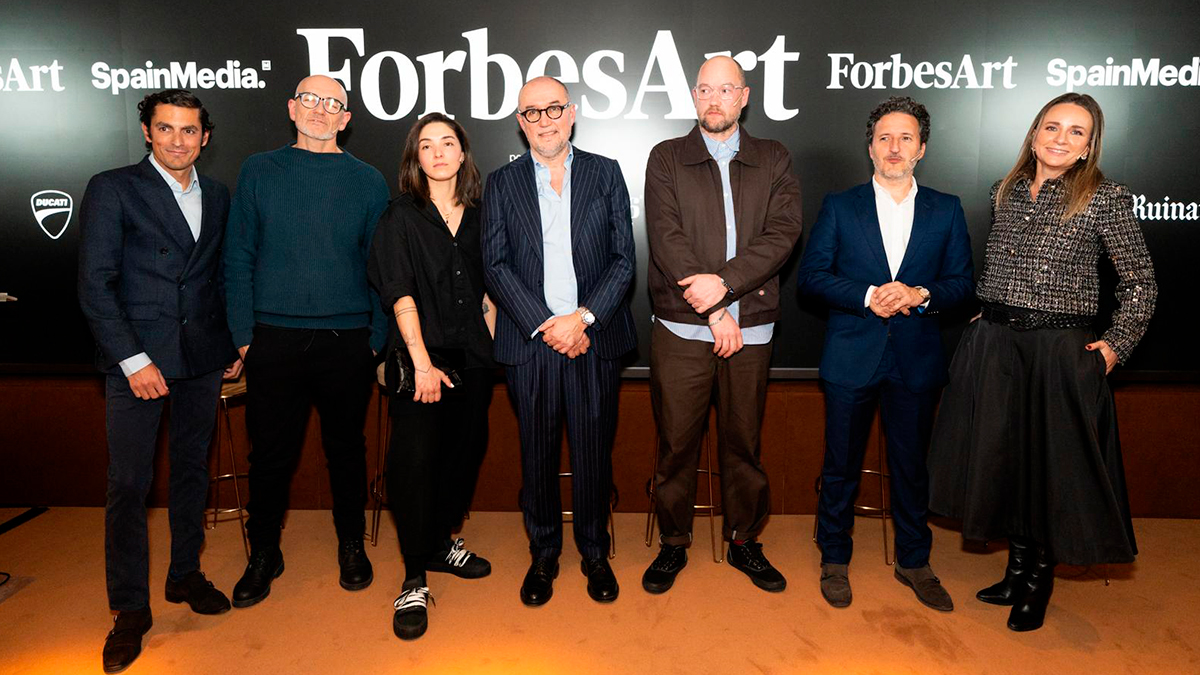 Así ha sido la presentación de Art Covers en el club privado Forbes House, el proyecto que fusiona negocios y arte