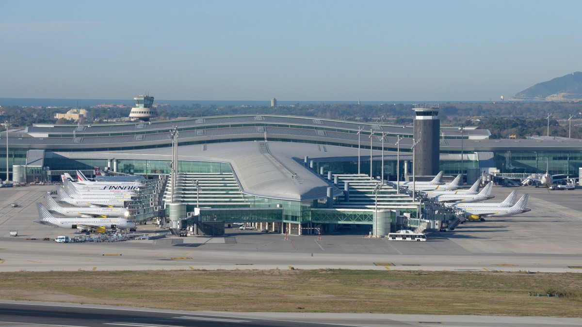 Barcelona, segundo aeropuerto con más tráfico origen-destino de Europa