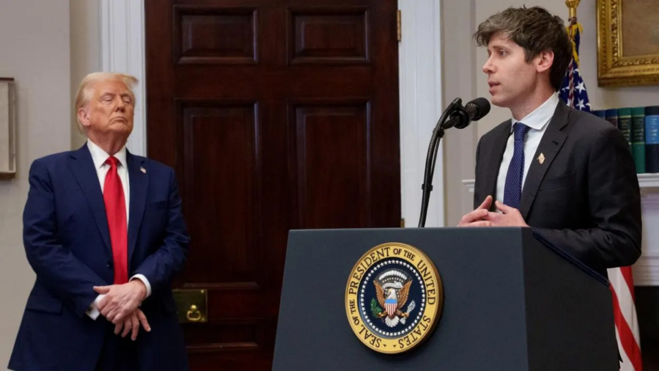 Sam Altman de OpenAI asegura que su visión sobre Trump cambió tras las críticas de Musk al acuerdo de Stargate