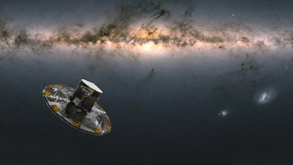 La nave Gaia, de la Agencia Espacial Europea, concluye su