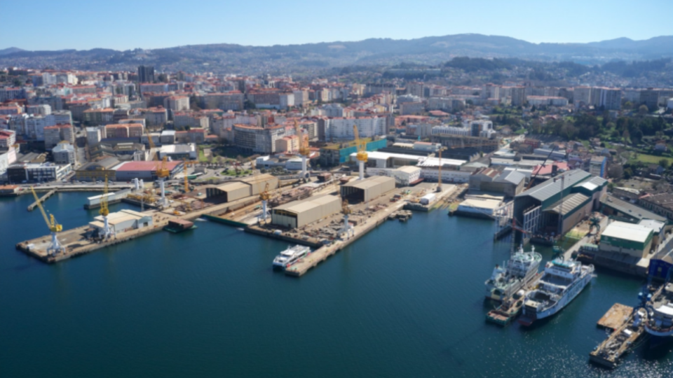 El astillero Ría de Vigo (Barreras) recibe financiación de 66 millones para la construcción de un buque eléctrico