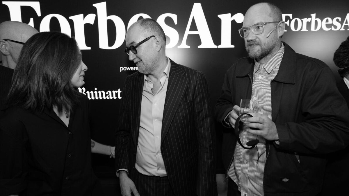 Fotogalería | La presentación de Forbes Art Covers, en imágenes