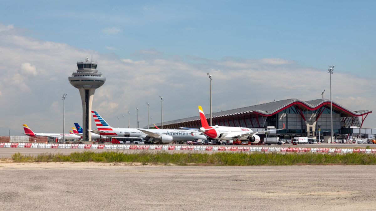 Aeropuertos: más de 300 millones de viajeros