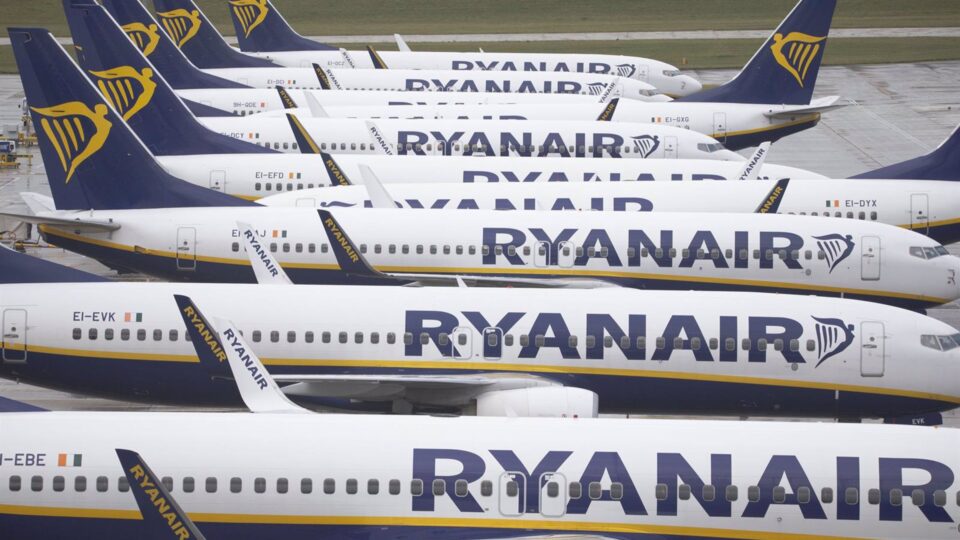 Ryanair transportó a 197 millones de pasajeros en 2024, haciéndose con un nuevo récord