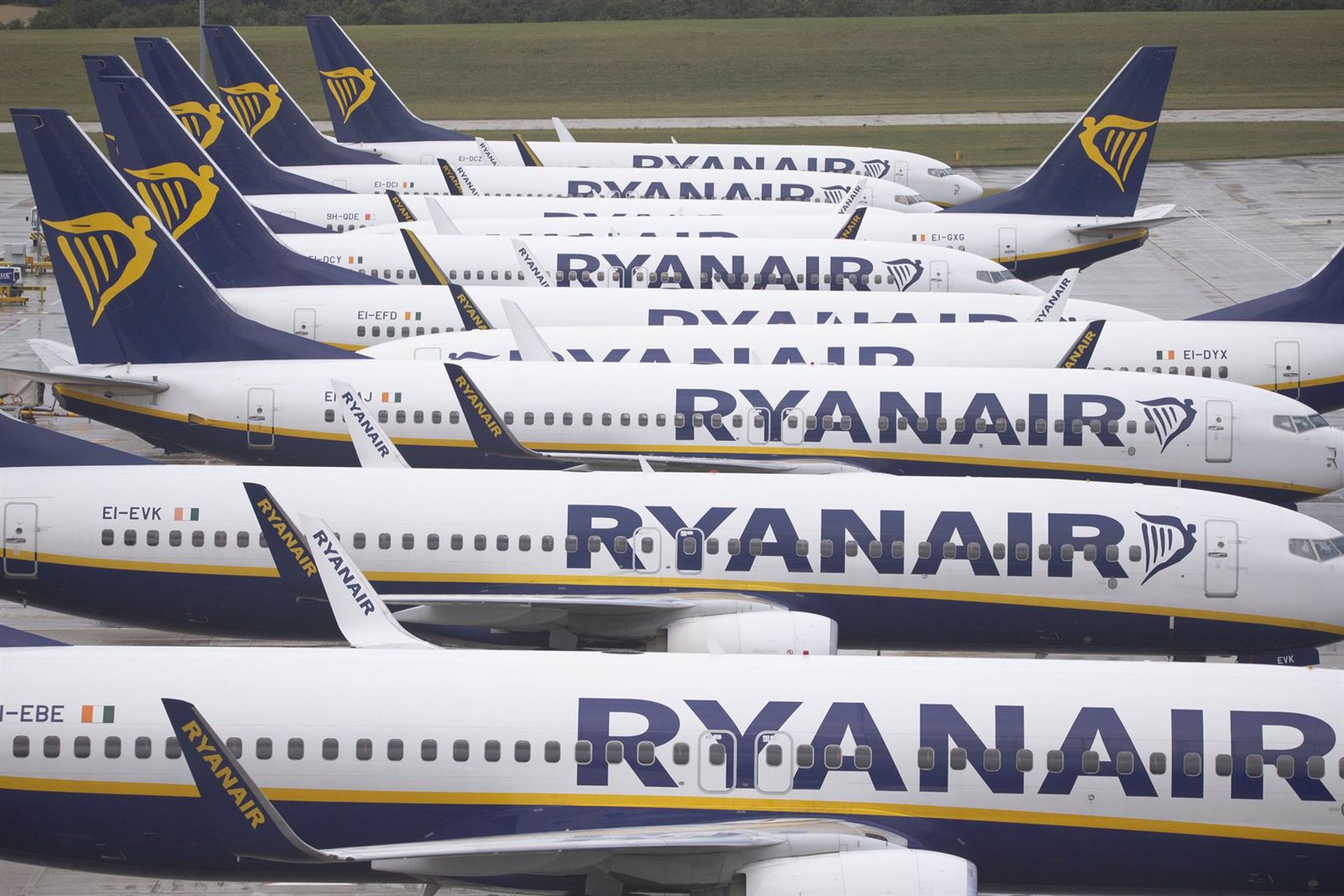 Ryanair transportó a 197 millones de pasajeros en 2024, haciéndose con un nuevo récord