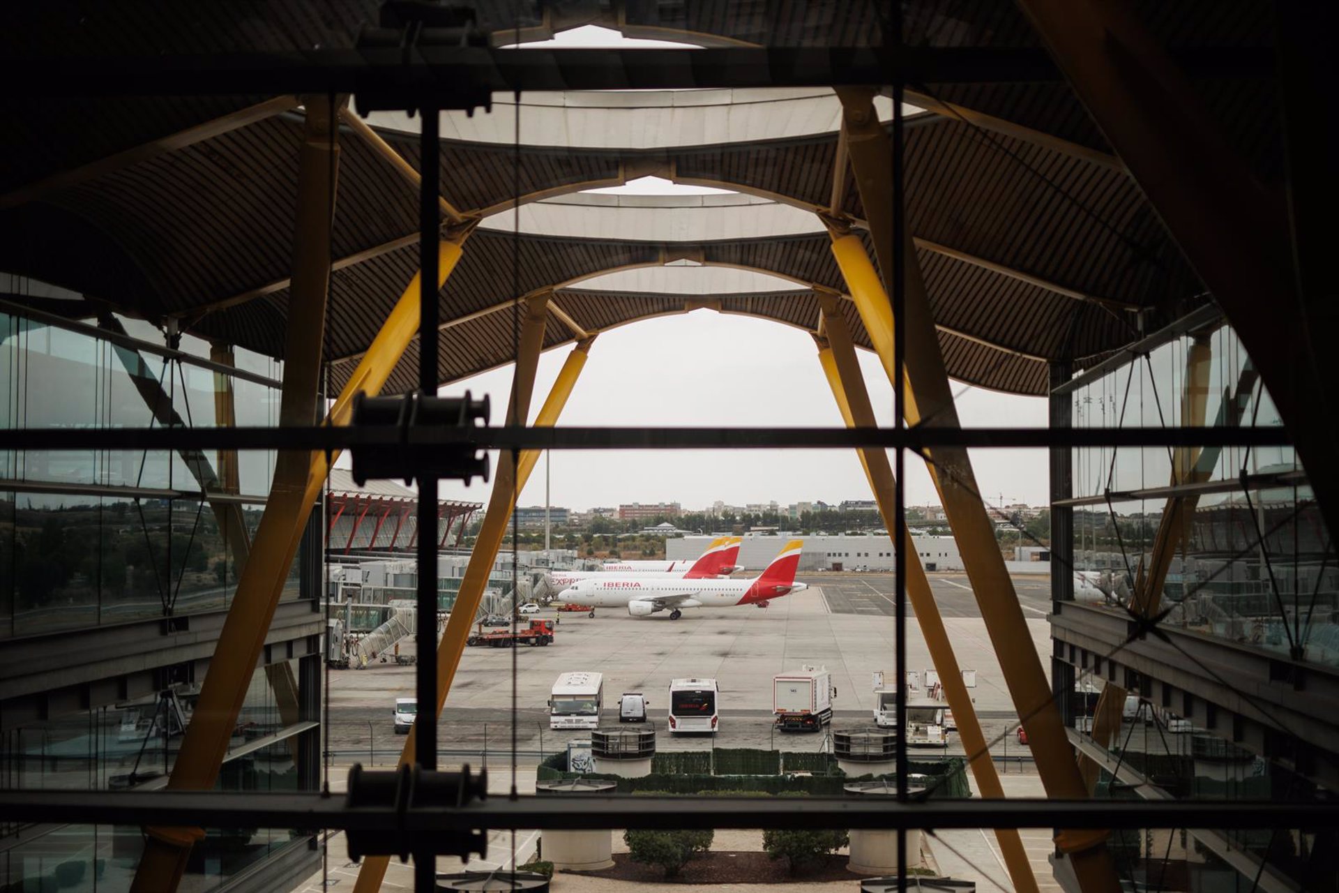 Los aeropuertos españoles operaron 5.108 vuelos en el Día de Reyes, 310 operaciones más que hace un año