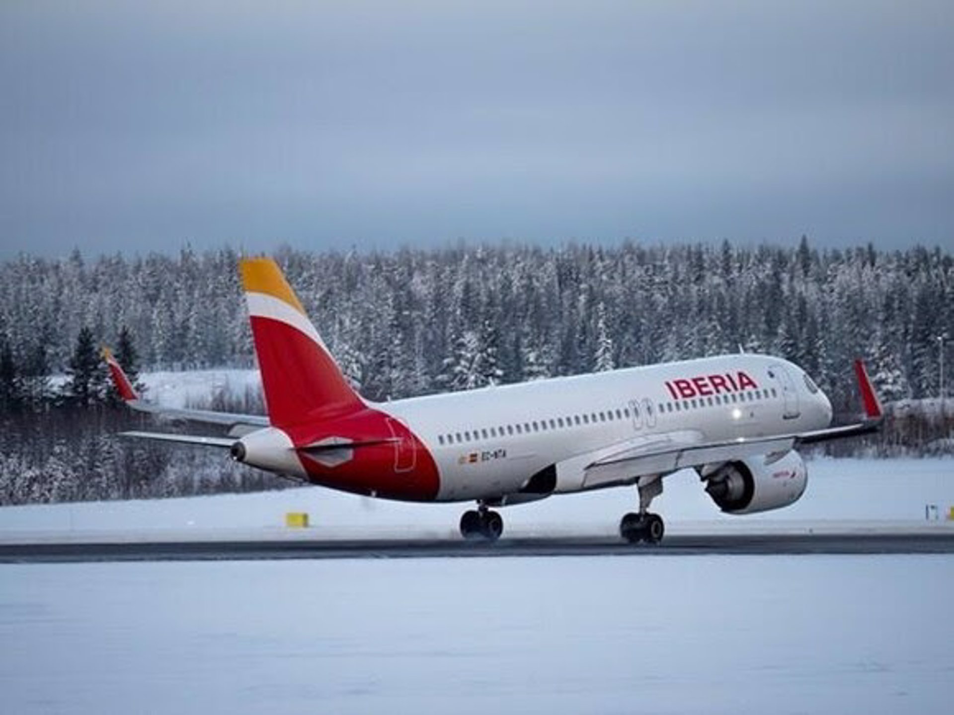 Grupo Iberia bate su récord de pasajeros anuales con casi 31 millones