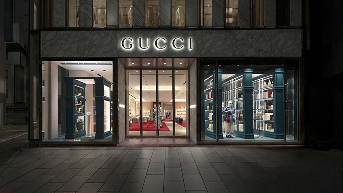 Los nuevos escaparates de Gucci: una revolución visual