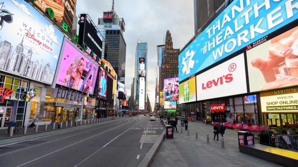 Los mejores tres minutos para visitar Times Square