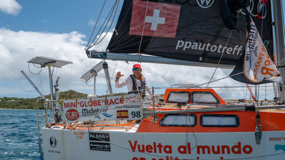 Mini Globe Race, una vuelta al mundo de un año en veleritos de 5,8 metros de eslora