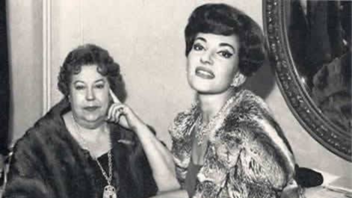 Elvira de Hidalgo, la maestra española que convirtió a María Callas en la mejor soprano del mundo