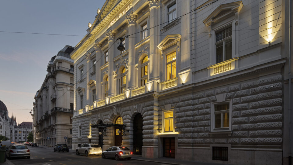 Áurea Ana Palace Hotel, un palacio para vivir la magia de Budapest en Semana Santa