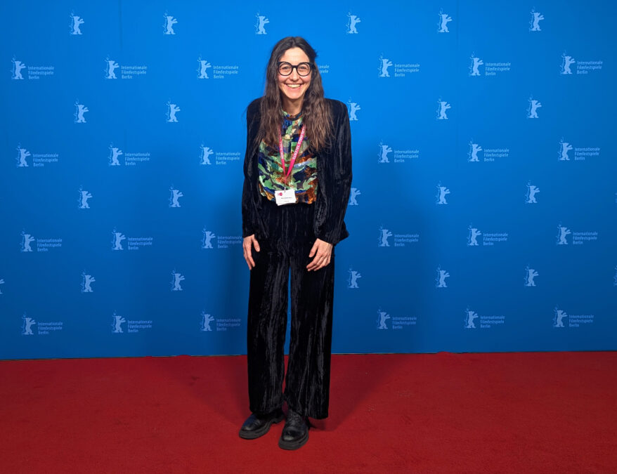 María Gísele Royo: directora, guionista y productora. Foto: cedida