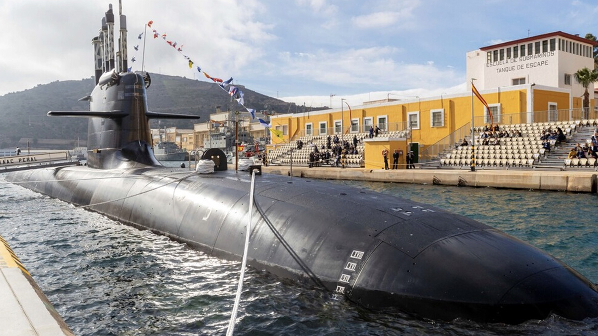 El submarino S-81 ‘Isaac Peral’, el renacer de la fuerza submarina de la Armada Española