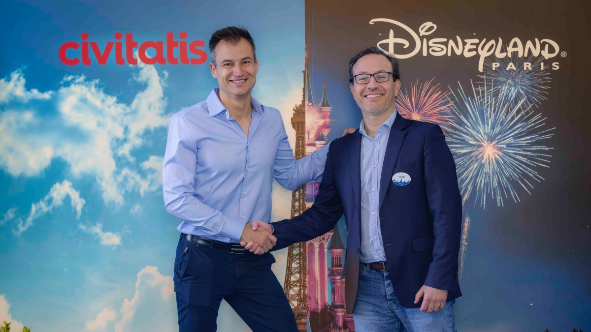 Civitatis y Disneyland Paris firman un acuerdo estratégico para ampliar la experiencia de viaje a la capital francesa