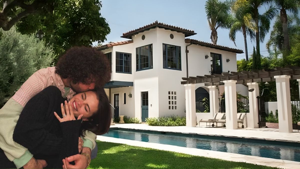 Selena Gomez y Benny Blanco compran una exclusiva mansión de 35 millones de dólares en Beverly Hills