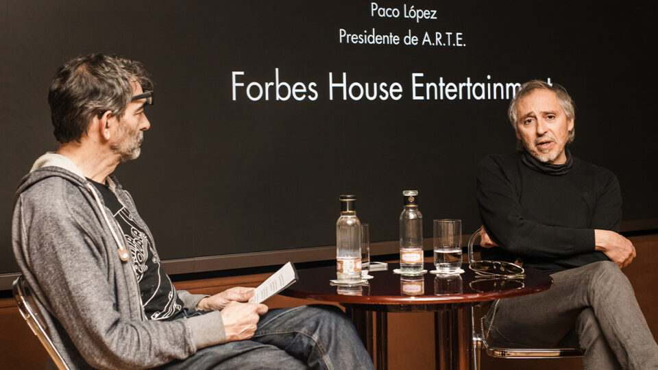 Encuentros en Forbes House | Paco López: “El problema más importante de la música en España es que somos muy malos exportándola”