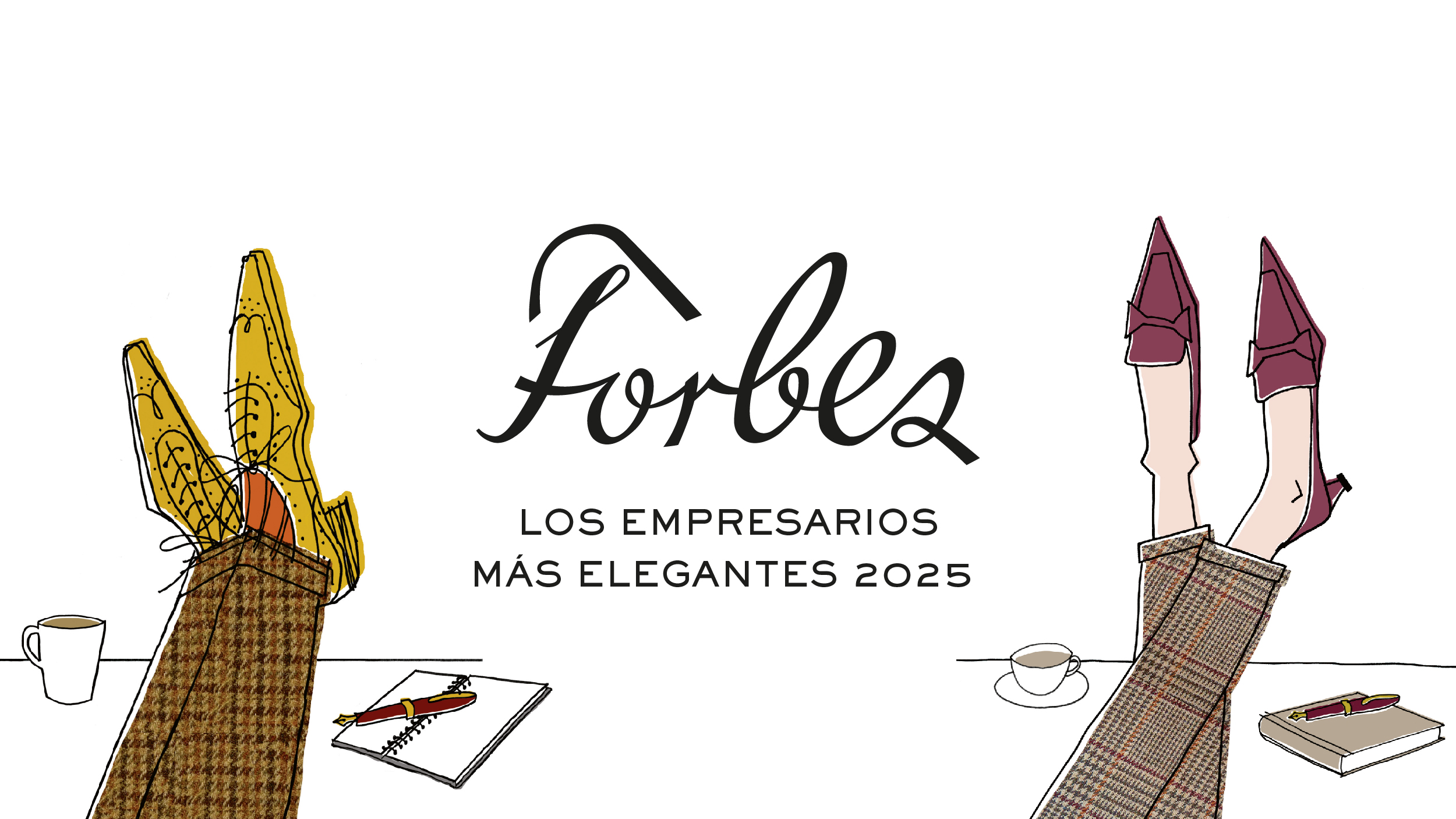 Lista Forbes | Los empresarios más elegantes 2025