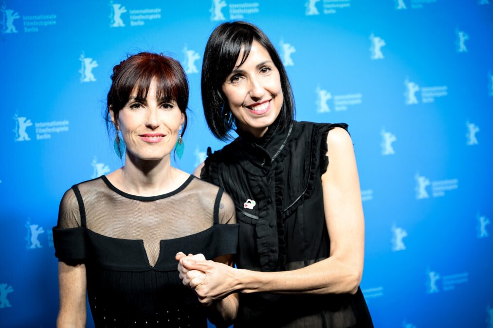 Miriam y Eva Libertad en Photocall. Foto: cedida.