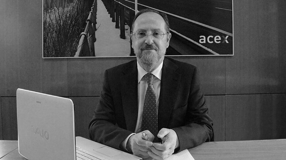 Hombre del día | Pablo Sáez, presidente de ACEX, que acaba de firmar un acuerdo de colaboración con Saudi Logistics Academy