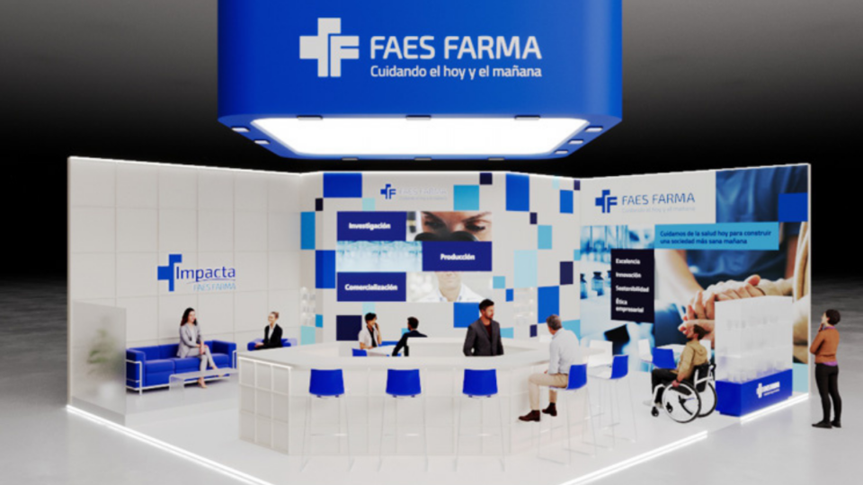 Víctor Urrutia entra en el capital de Faes Farma con una participación del 3,34%