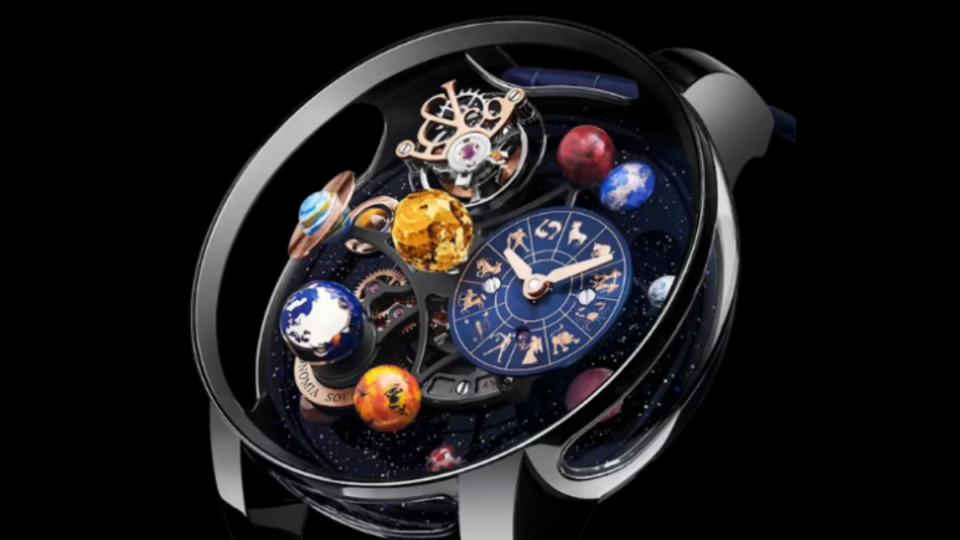 Los relojes que han competido con las estrellas de la Super Bowl