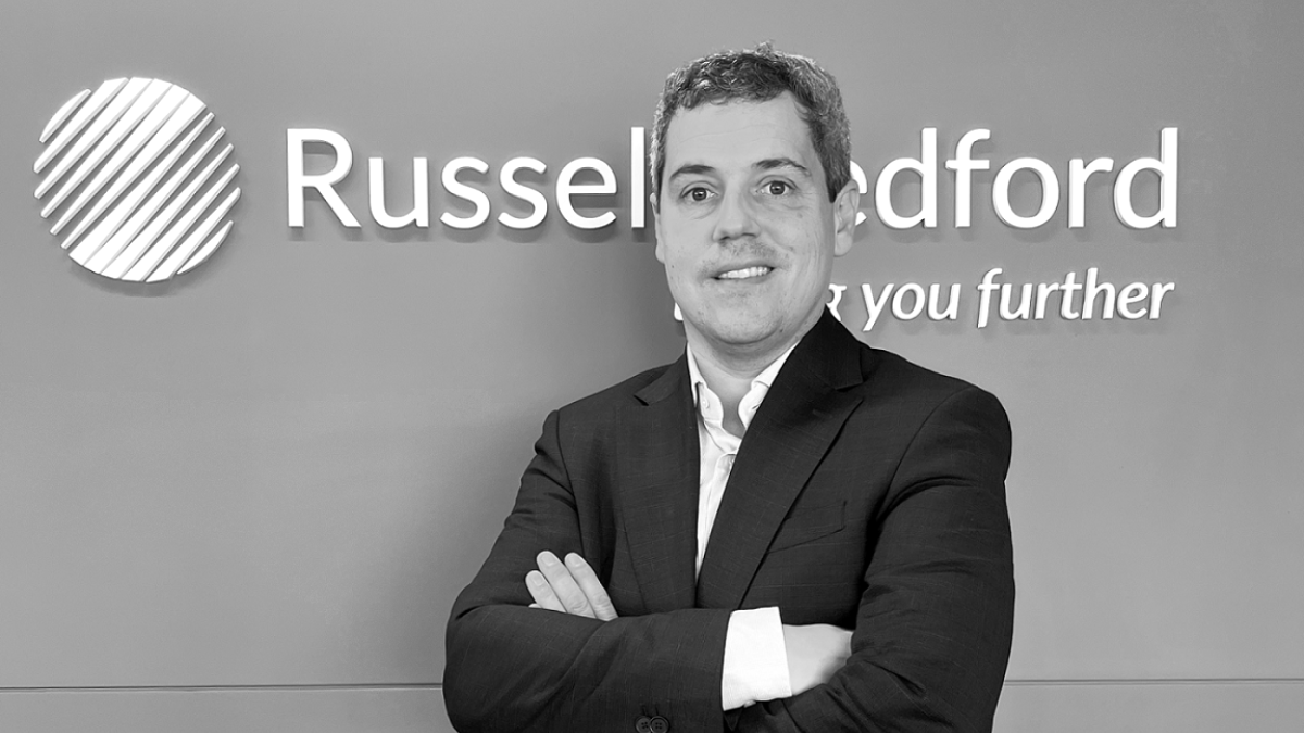 Yannis Suárez, nuevo director del área de Financial Advisory Services en Russell Bedford