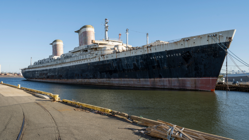 SS United States. Destino: el fondo del mar