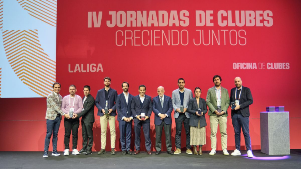 La Oficina de Clubes de LALIGA premia a los proyectos de clubes más innovadores