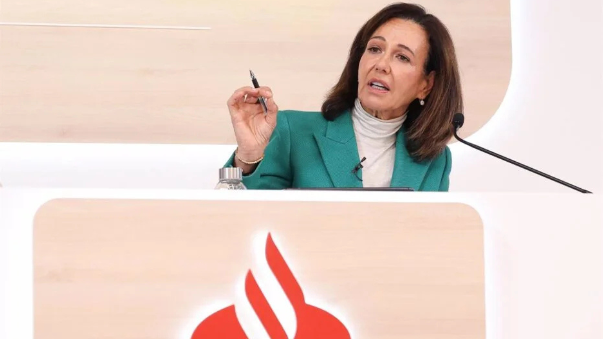 Ana Botín percibió 13,77 millones como presidenta de Banco Santander en 2024, un 13% más