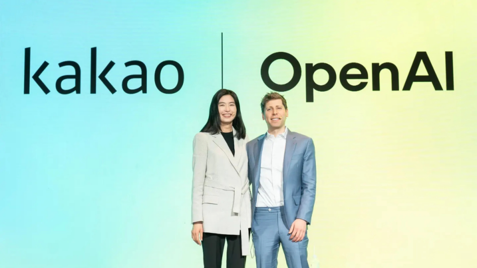 La coreana Kakao se alía con OpenAI para desarrollar productos de IA