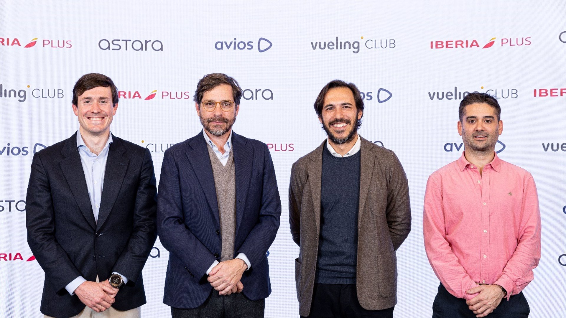 Astara se alía con Iberia y Vueling para crear un programa de fidelización para sus clientes