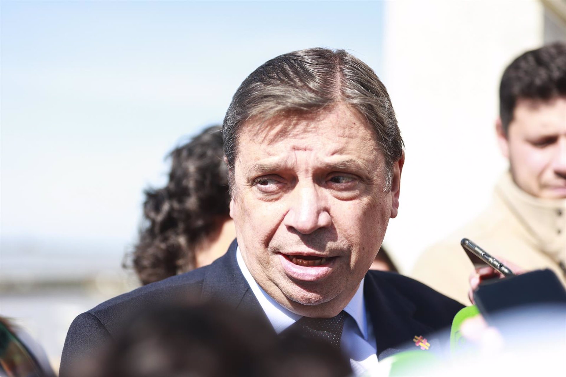 Planas asegura que «queda camino de negociación» respecto aranceles y que en EEUU «hay también preocupación»