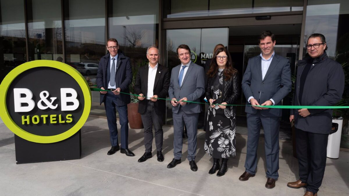 B&B Hotels abre un nuevo hotel en Tres Cantos (Madrid) y ya suma 58 establecimientos en España