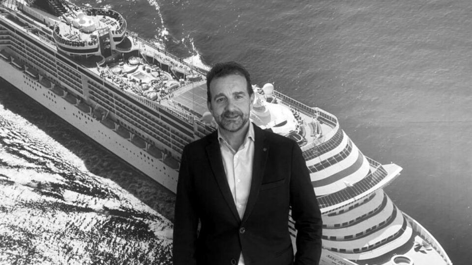 Luis Blanes, nuevo director comercial de MSC Cruceros en España