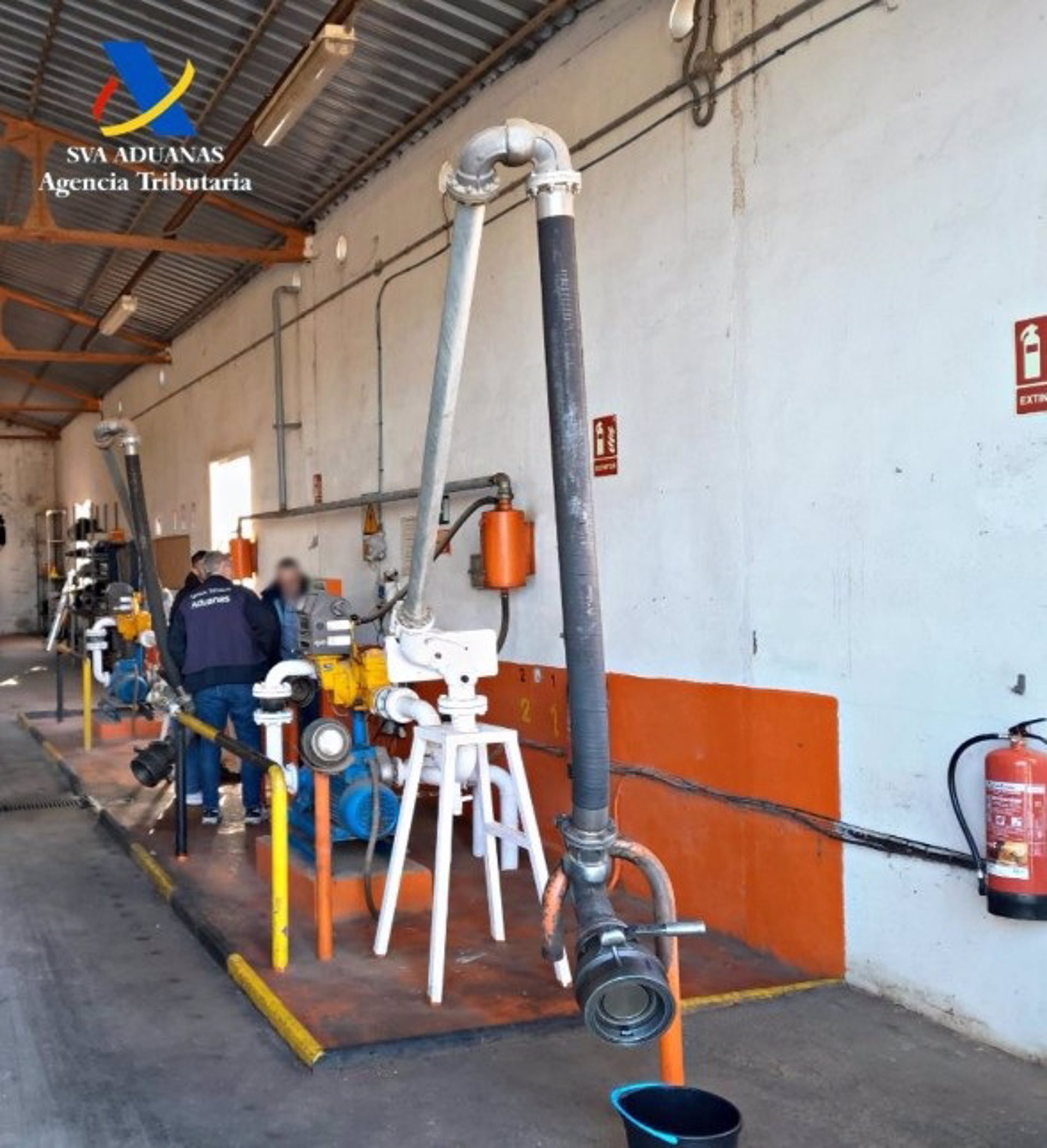 Hacienda desarticula una organización que habría defraudado 350.000 euros en el Impuesto de Hidrocarburos