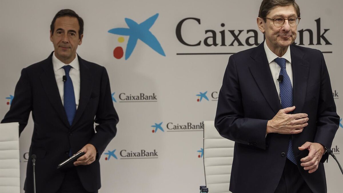 Gortázar ganó 4,5 millones como CEO de CaixaBank en 2024 y Goirigolzarri, 2,3 millones como presidente