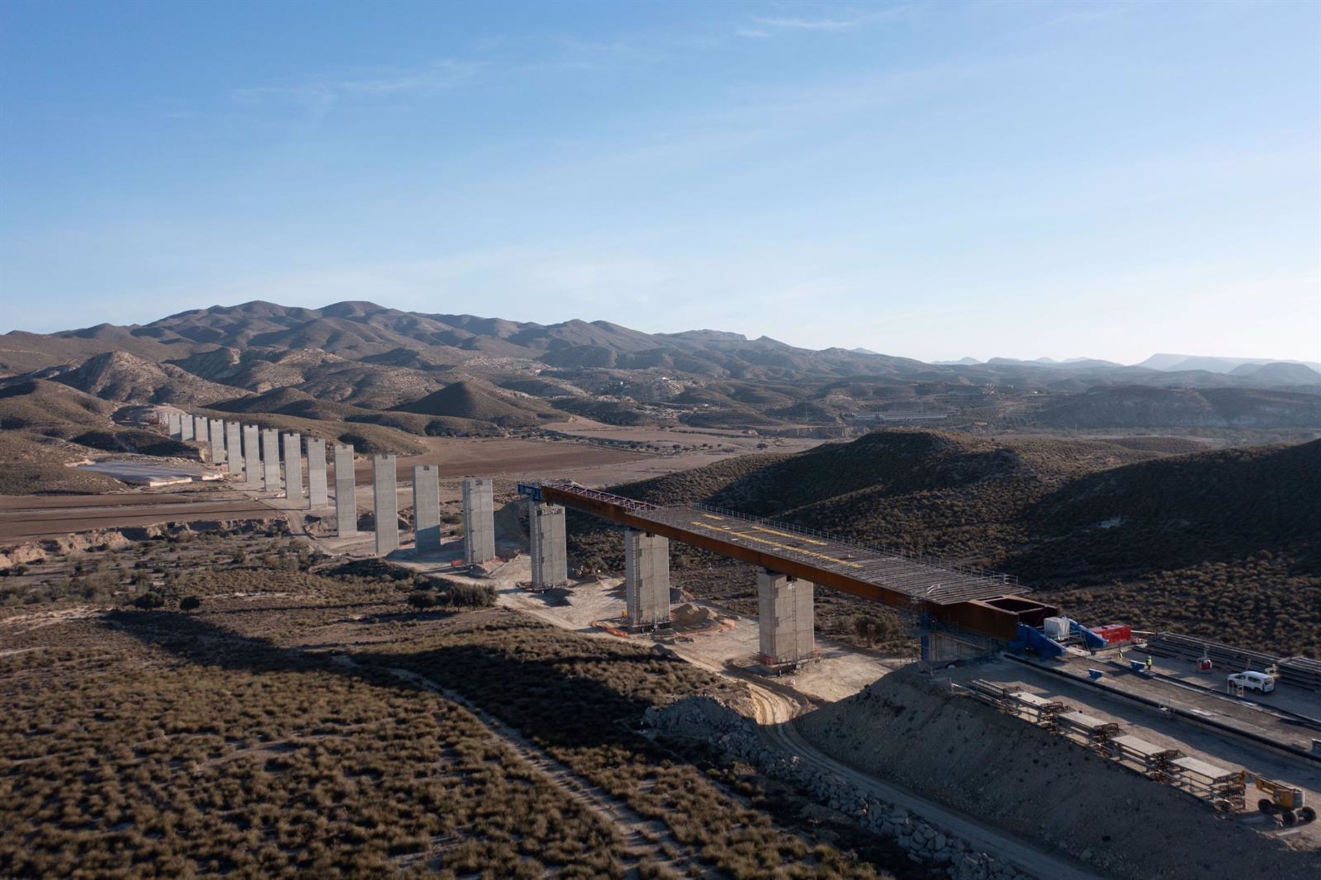 La licitación de obra pública sube un 33,5% en enero, hasta los 2.068,5 millones de euros