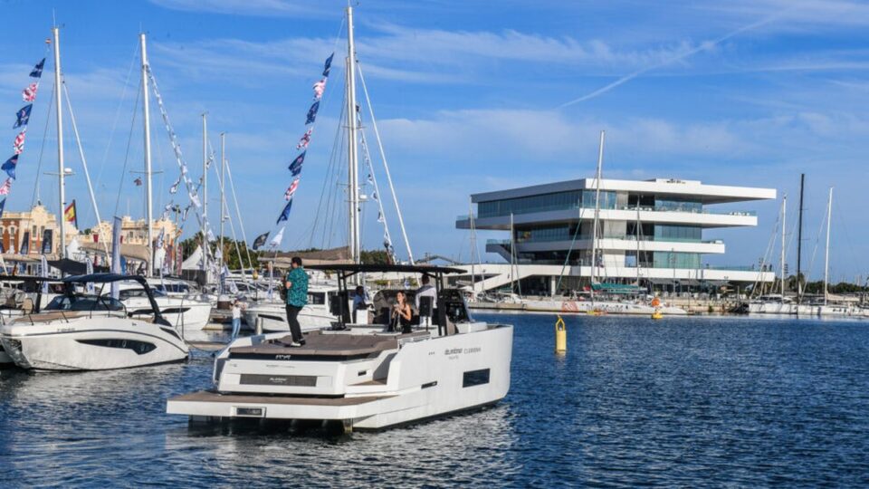 El Valencia Boat Show recupera el emblemático Veles e Vents