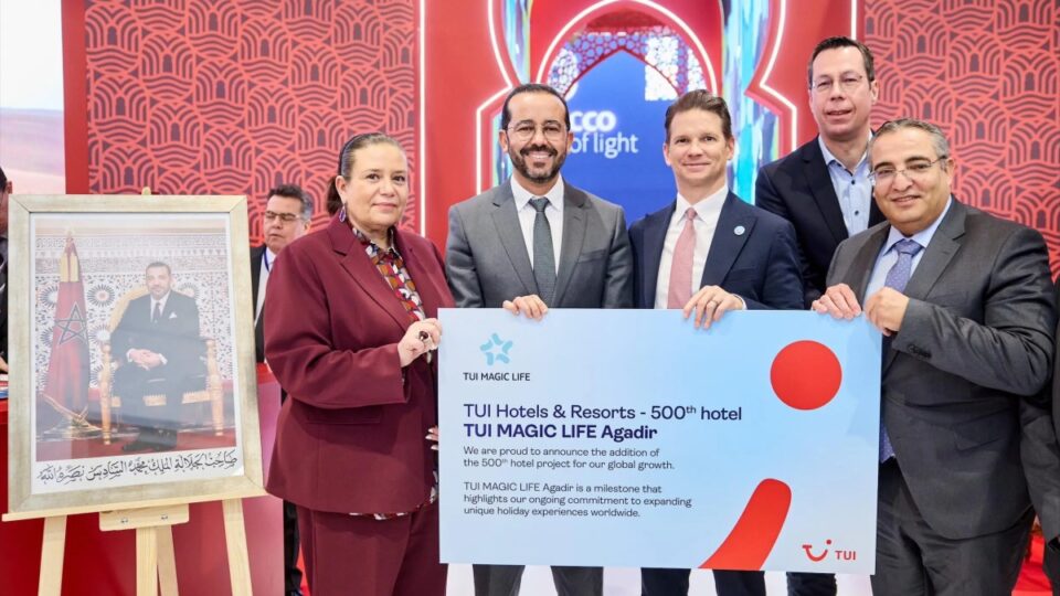 TUI Group elige Agadir para su hotel número 500, que abrirá en 2027